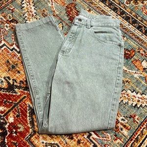 denim riders straight jeans